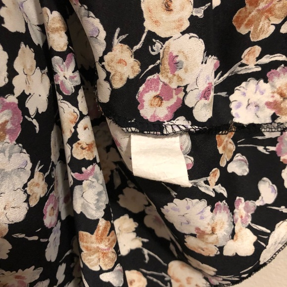 Ambiance light flowy sleeveless floral dress - Picture 8 of 9